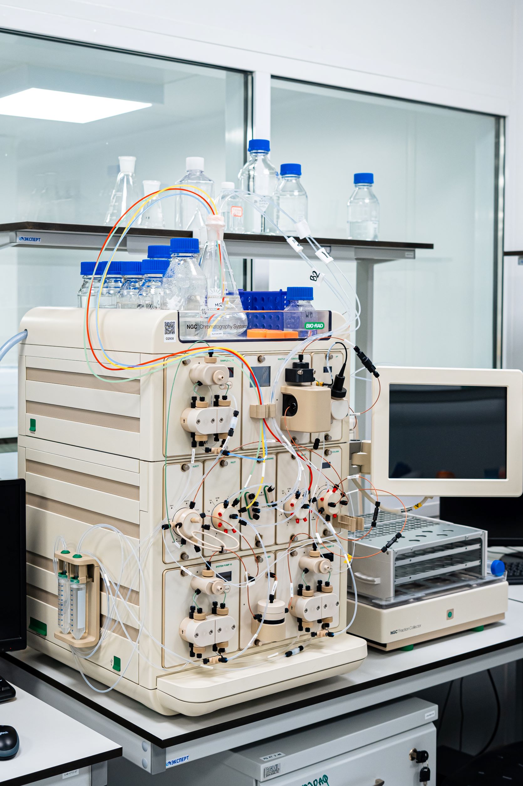 Система для препаративной хроматографии NGC Quest 10 Plus (BioRad)